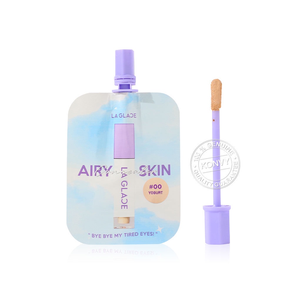 ลองดูภาพสินค้า LA GLACE Ideal Airy Skin Concealer 2g คอนซีลเลอร์เนื้อเซรั่ม.