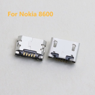 พอร์ตชาร์จ USB สําหรับ Nokia 8600 20 ชิ้น