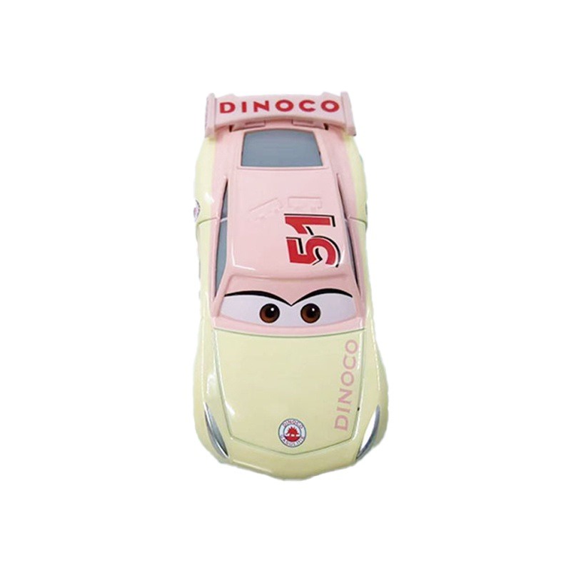 Pixar Cars 3 51 Cruz Ramirez Lightning McQueen Metal Vehical Model Car ...