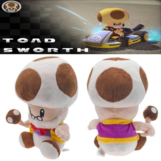 ของเล่นตุ๊กตา Super Mario Toad Mushroom Old Man น่ารัก สําหรับเด็ก