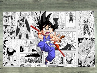 แผ่นรองเมาส์ ลาย Dragon Ball Goku Duel Playmat TCG CCG Play Mat Yugioh สําหรับเล่นเกม