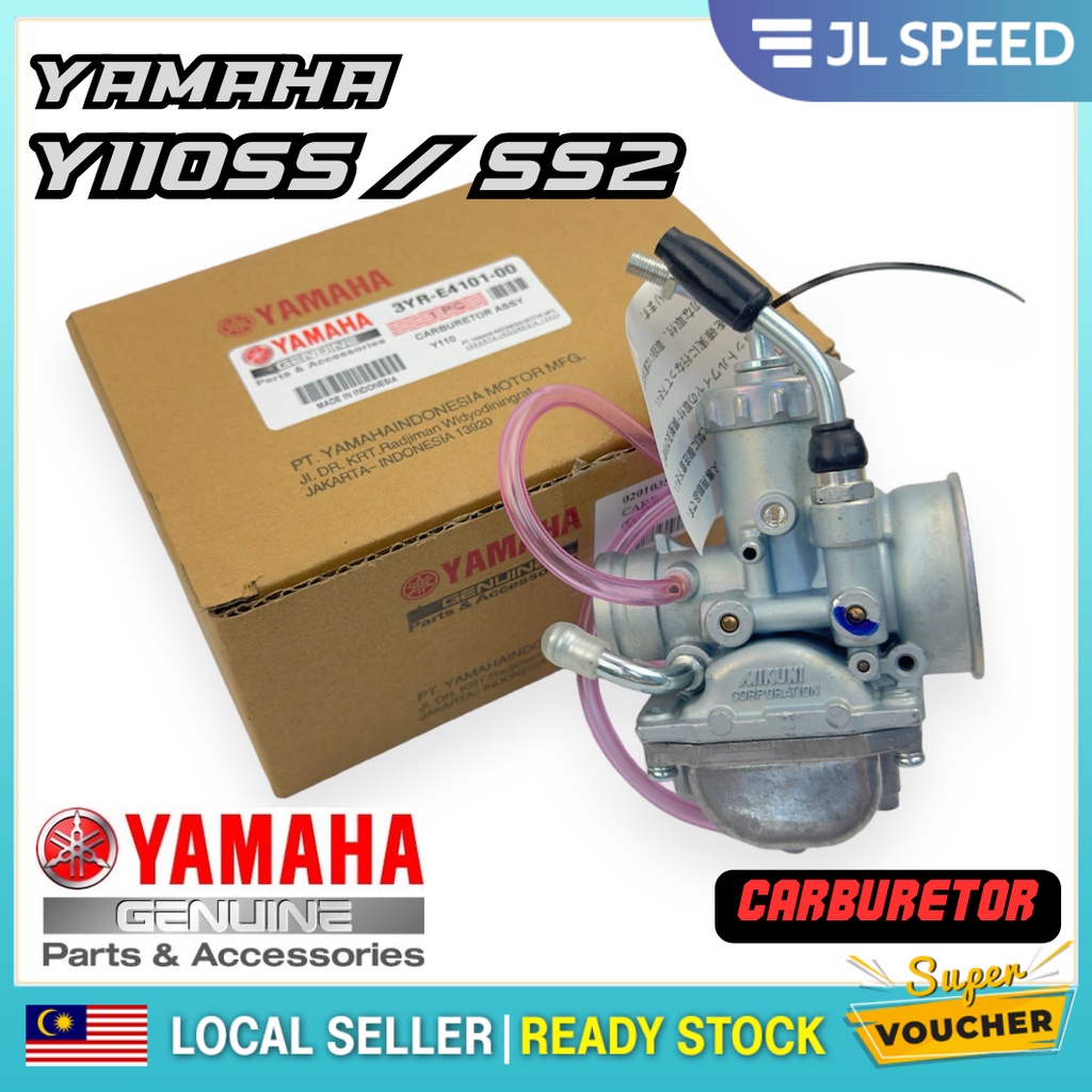 Yamaha Y110 Y110SS SS110 Y110 SS 110SS / SS2 Y110SS2 MIKUNI CARBURETOR ...