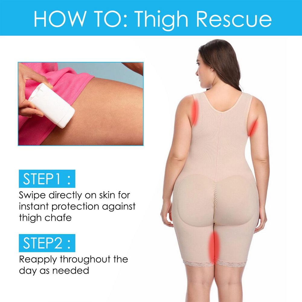 Anti-Chafing Glide, Thigh Rescue Cream, Chafing Prevention for Women ...