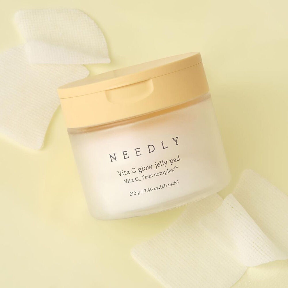 NEEDLY Brightening Set [2 Items] นีดลี่ เซทสุดคุ้ม แผ่นเช็ดทำความสะอาด ...