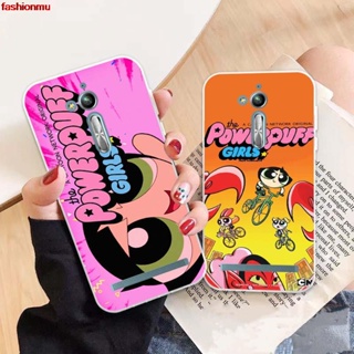 เคสโทรศัพท์ซิลิโคน TPU แบบนิ่ม ลาย 02 powerpuff girls สําหรับ Asus Zenfone GO Live 5 Lite 2018 L1 L2