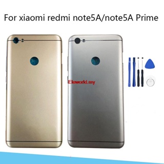 Elemy- เคสแบตเตอรี่ด้านหลัง สําหรับ Xiaomi Redmi Note 5A Xiaomi Redmi Note 5A prime