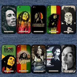 เคสโทรศัพท์มือถือแบบนิ่ม ลาย reggae bob marley สําหรับ Xiaomi Redmi 4A 5A MT25