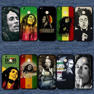 เคสโทรศัพท์มือถือแบบนิ่ม ลาย reggae bob marley สําหรับ Xiaomi Redmi Note 4 4X MT25