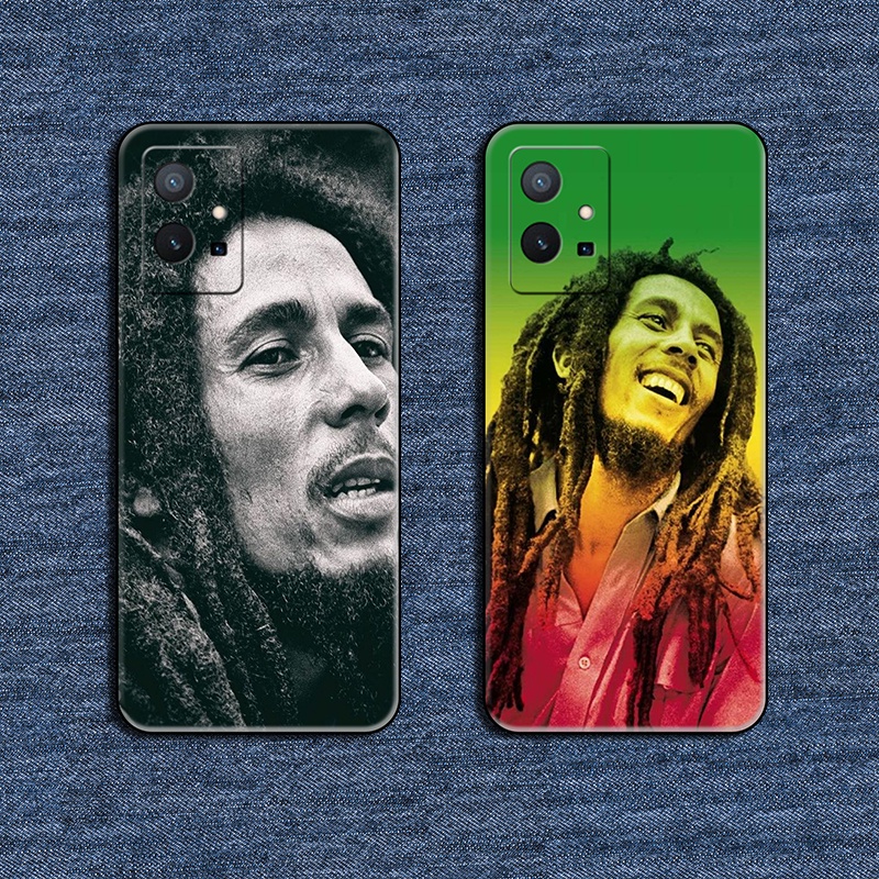 เคสป้องกันโทรศัพท์มือถือ-แบบนิ่ม-ลาย-mt25-reggae-bob-marley-สําหรับ-vivo-t1-y75-y55-5g