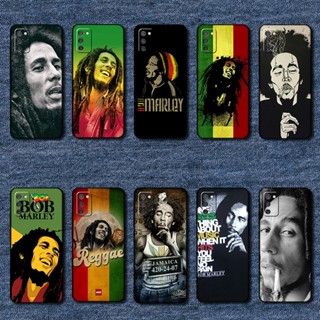 เคสป้องกันโทรศัพท์มือถือ แบบนิ่ม พิมพ์ลาย สําหรับ Samsung galaxy A03S MT25 reggae bob marley