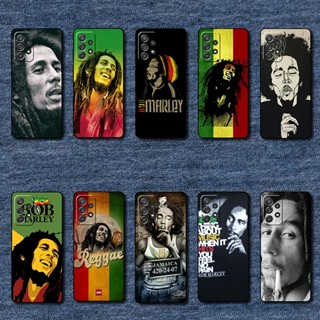 เคสโทรศัพท์มือถือนิ่ม แบบป้องกัน ลาย reggae bob marley สําหรับ Samsung galaxy A32 M32 Lite MT25