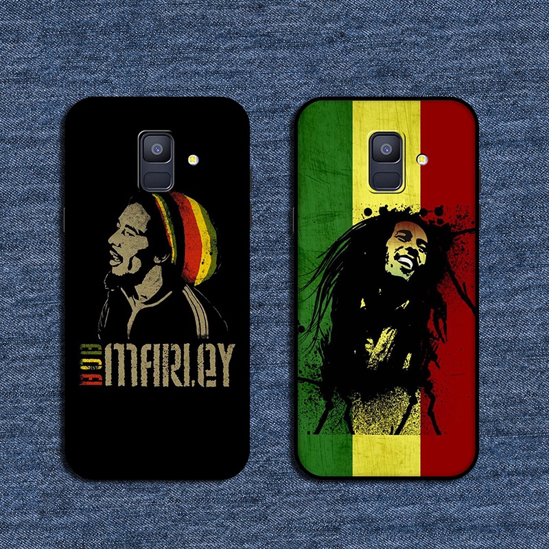 เคสโทรศัพท์มือถือแบบนิ่ม-ลาย-reggae-bob-marley-สําหรับ-samsung-galaxy-a6-a8-plus-2018-mt25
