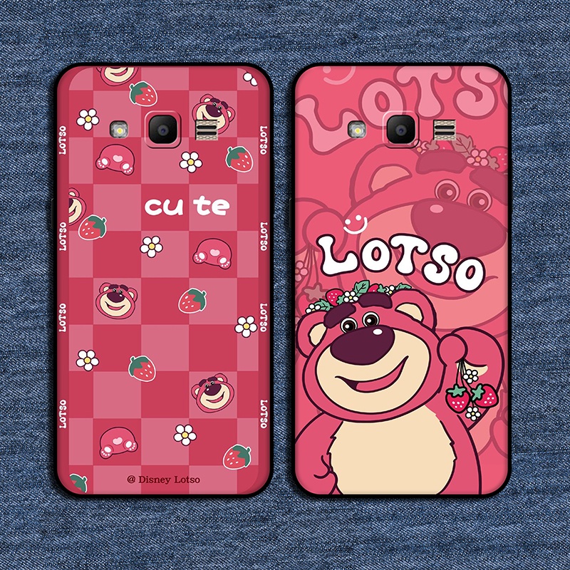 เคสโทรศัพท์มือถือแบบนิ่ม-ลายหมีสตรอเบอร์รี่-สําหรับ-samsung-galaxy-j2-prime-j7-core-mt26