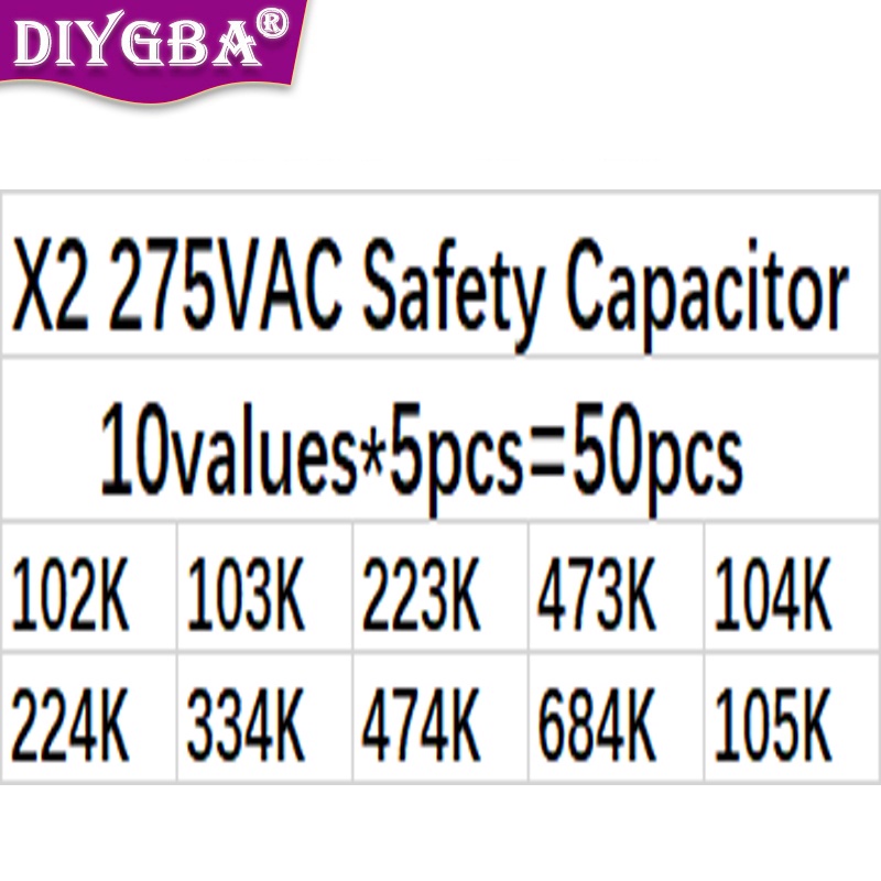 ตัวเก็บประจุอิเล็กทรอนิกส์-275vac-x2-102k-105k-10-ค่า-5-ชิ้น-50-ชิ้น-ต่อชุด