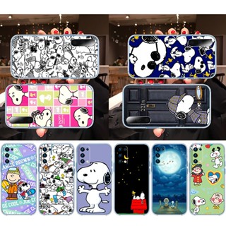 เคสใส ลายสนูปปี้ชาร์ลีน่ารัก สําหรับ Samsung A01 EU A10 A20 A30 A50 A70 MJ21