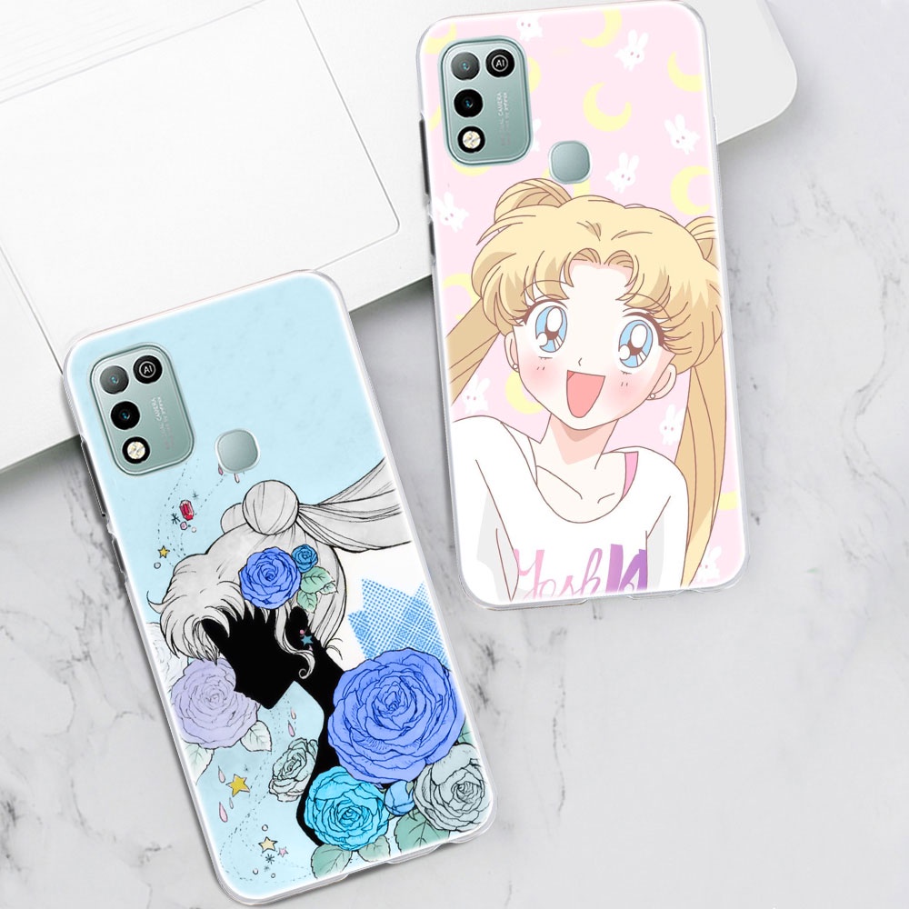 เคสโทรศัพท์มือถือ-แบบใส-ลายการ์ตูนเซเลอร์มูน-สําหรับ-oppo-reno6z-reno8-8t-pro-mj41