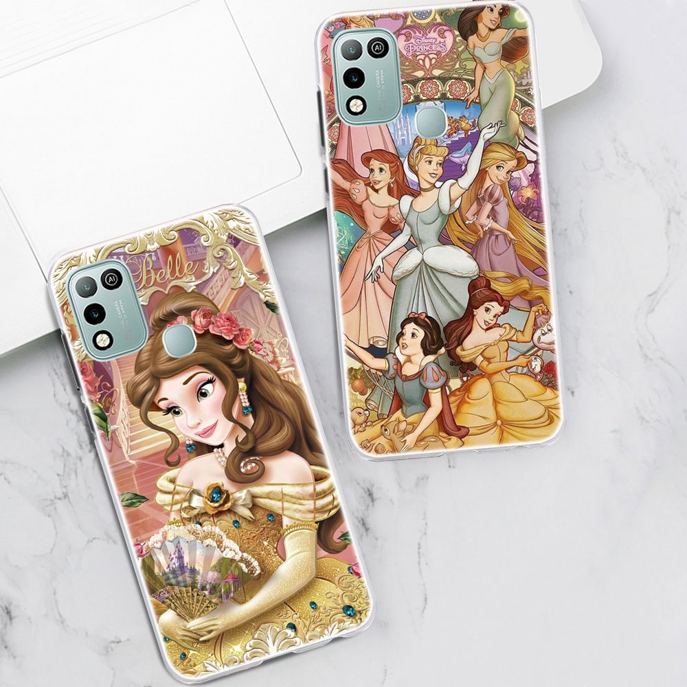 เคสใส-ลายการ์ตูนเจ้าหญิงดิสนีย์-สําหรับ-oppo-a59-a77-a8-a31-a83-a1-a93-f1s-2020-mj13