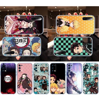 เคสใส ลาย Demon Slayer สําหรับ Realme C35 C55 C30s Realme9 Realme10 MJ25