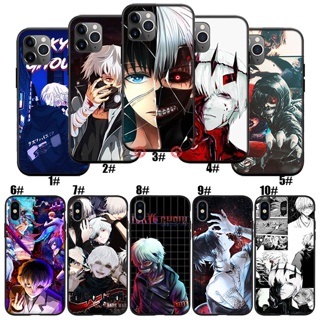 Bo62 เคสโทรศัพท์ซิลิโคน แบบนิ่ม ลาย Tokyo Ghoul Kaneki Ken สําหรับ iPhone 8 8+ 7 7+ 6S 6 6+ Plus 5 5S