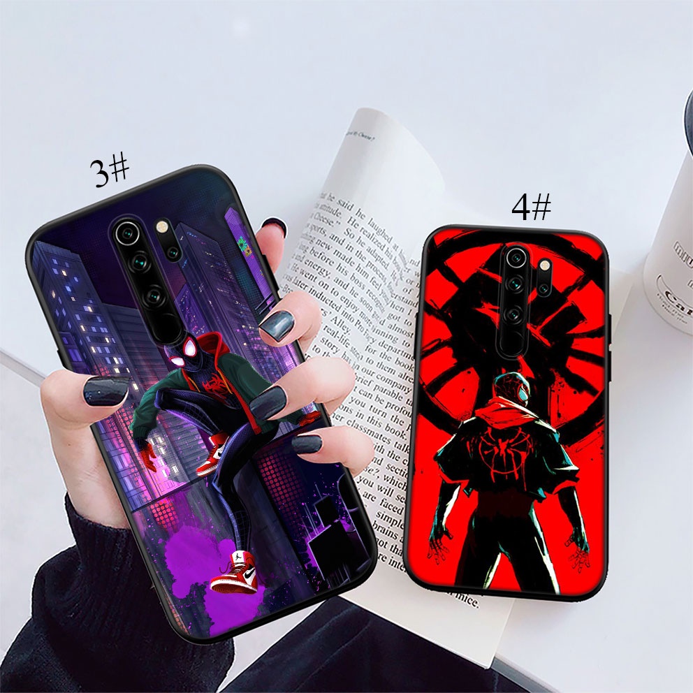 เคสซิลิโคนนิ่ม-ลาย-spiderman-spider-man-bo55-สําหรับ-redmi-k20-k40-pro-plus