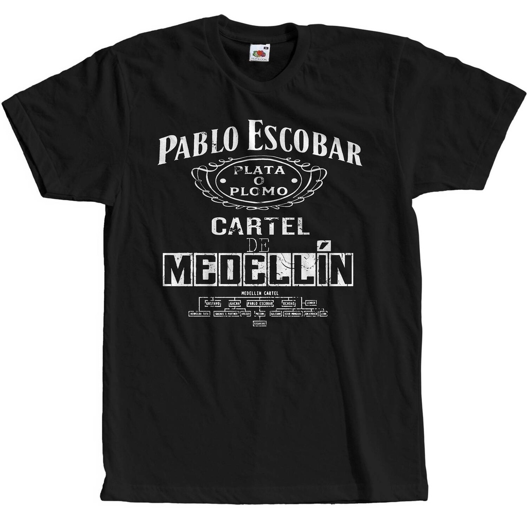 เสื้อยืดแขนสั้น-พิมพ์ลาย-pablo-escobar-cartel-de-medellin-fans-สําหรับผู้ชาย