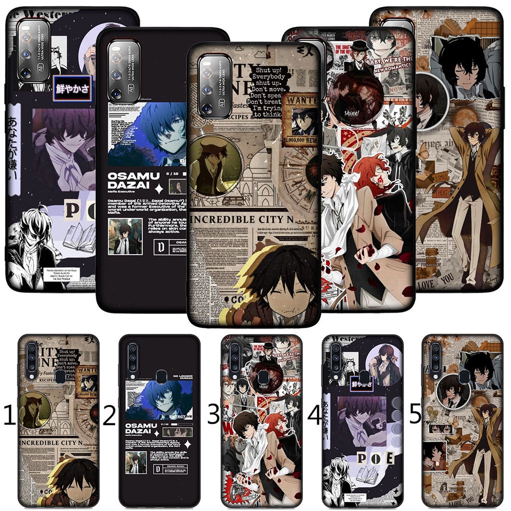 เคสโทรศัพท์มือถือแบบนิ่ม-ลาย-bungo-stray-dogs-xsu6-สําหรับ-samsung-galaxy-a31-a41-a42-a51-a52-a71-a72-a81-a82-a91