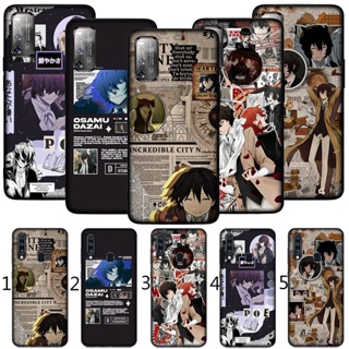 เคสโทรศัพท์มือถือแบบนิ่ม ลาย Bungo Stray Dogs XSU6 สําหรับ Samsung Galaxy A31 A41 A42 A51 A52 A71 A72 A81 A82 A91