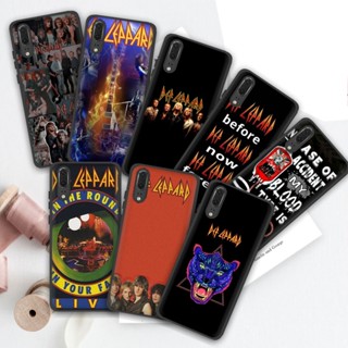 เคสโทรศัพท์มือถือ ซิลิโคนนุ่ม ลายเสือดาว สําหรับ Samsung Galaxy S21 Ultra S21 Plus S21 Fe Def Leppard 2X38