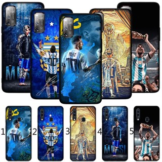 เคสโทรศัพท์มือถือแบบนิ่ม ลาย Lionel Messi XSU29 สําหรับ Samsung Galaxy s21 s20 Ultra Lite Plus FE S21ultra s21fe s21+ s20+ s20ultra