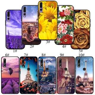 เคสซิลิโคนนิ่ม ลายหอไอเฟล ปารีส BO51 สําหรับ Huawei Y5P Y6P Y7A Y8P Y9A