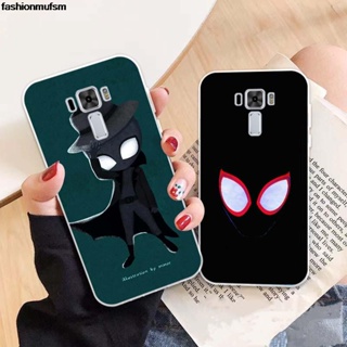 เคสโทรศัพท์มือถือซิลิโคน TPU แบบนิ่ม ลาย 04 สไปเดอร์แมน สําหรับ Asus Zenfone 2 3 4 Laser Selfie Max Pro Plus M1 M2