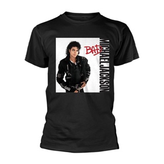 เสื้อยืด พิมพ์ลาย Michael Jackson Bad Album Smooth Criminal 1 สําหรับผู้ชาย และผู้หญิง