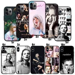 Bo53 เคสโทรศัพท์มือถือ ซิลิโคนนุ่ม ลายนักร้อง Taylor Swift สําหรับ iPhone 8 8+ 7 7+ 6S 6 6+ Plus 5 5S