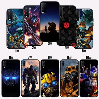 เคสซิลิโคนนิ่ม ลาย Optimus Prime Transformers BO50 สําหรับ Vivo Y11 Y11S Y12S Y12 Y15 2020 Y17 Y19 Y20 Y20i Y20S