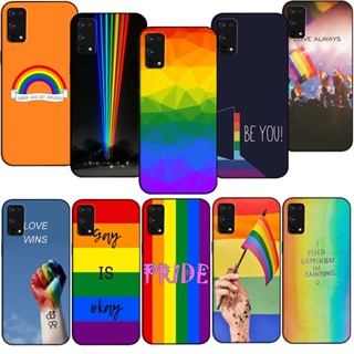 เคสโทรศัพท์ซิลิโคน TPU แบบนิ่ม ลาย FM17 Gay Lesbian LGBT Rainbow Pride สําหรับ Realme C53 Narzo 60 GT3 11 5G 4G