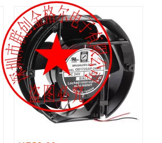 Sz ของแท้ พัดลมนําเข้า OD172SAP-24HHB IP68 DC24V 17251 | Shopee Thailand