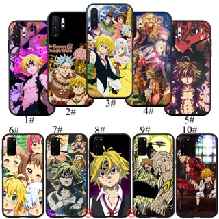 เคสซิลิโคนนิ่ม ลาย Nanatsu no Taizai Seven Deadly Sin BO48 สําหรับ Samsung A03 Core A13 164 มม. 166 มม.