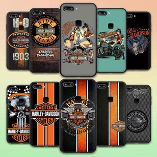 เคสโทรศัพท์มือถือ ซิลิโคนนิ่ม ลาย HARLEY DAVIDSON 6A0E สําหรับ iPhone 14 Plus 14Pro 14 Pro Max