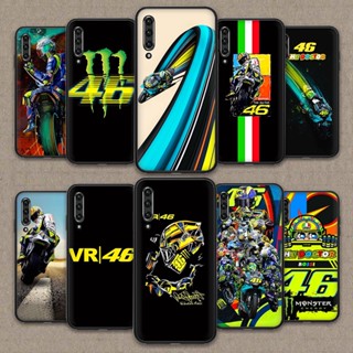 เคสโทรศัพท์มือถือ ซิลิโคนนิ่ม สําหรับ Samsung Galaxy S21 Ultra S21 Plus S21 Fe vr46 X8A9