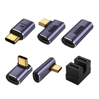 [Avery] อะแดปเตอร์แปลงสายชาร์จ Usb 4.0 Type C ตัวผู้ เป็นตัวเมีย สําหรับคอมพิวเตอร์ แท็บเล็ต