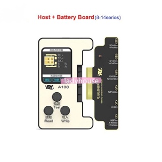 ใหม่ แท้ โมดูลาร์ซ่อมแซมหน้าจอ AY A108 True Tone Dot Matrix สําหรับ iPhone X-14PM