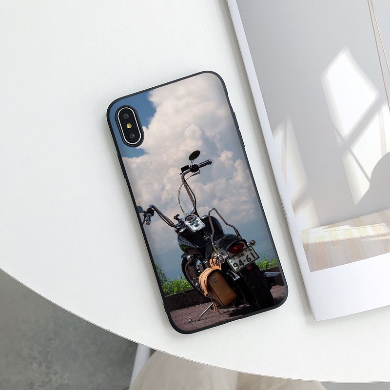 เคสโทรศัพท์มือถือ-ซิลิโคนนิ่ม-สําหรับ-redmi-10-10c-10x-8-8a-motor-cycles-l5x6