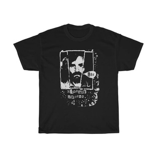 เสื้อเชิ้ต Charles Manson LIE Inspired สําหรับผู้ชาย