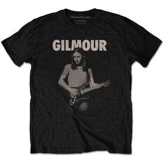 เสื้อยืด พิมพ์ลาย Dave Gilmour Pink Floyd Stage สําหรับผู้ชาย และผู้หญิง