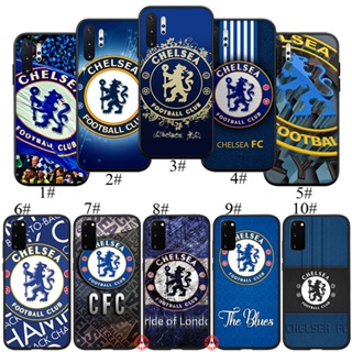 Bo18 เคสโทรศัพท์มือถือ ซิลิโคนนุ่ม ลายฟุตบอล Chelsea FC สําหรับ Samsung A12 A32 A42 A52 A72 4G 5G