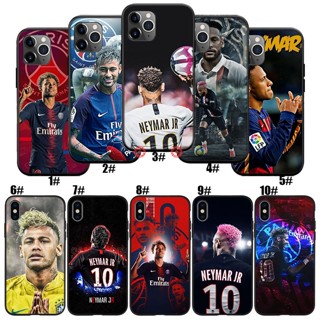 Bo49 เคสโทรศัพท์มือถือ ซิลิโคนนุ่ม ลาย Neymar Jr สําหรับ iPhone 11 Pro Max XR SE 2020