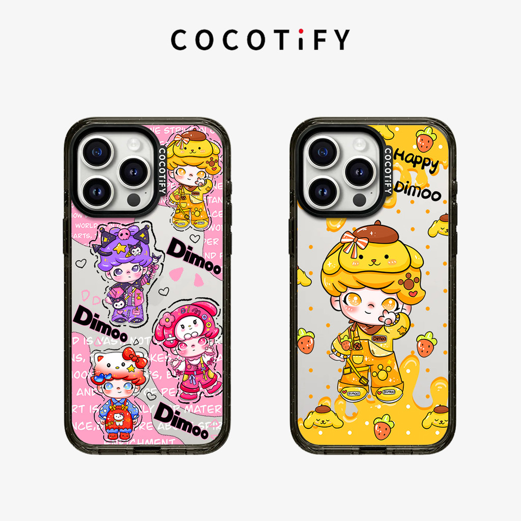 Cocotify sanrio DIMOO เคสโทรศัพท์แบบแข็งสําหรับ IPhone 16 ProMax 16 ...
