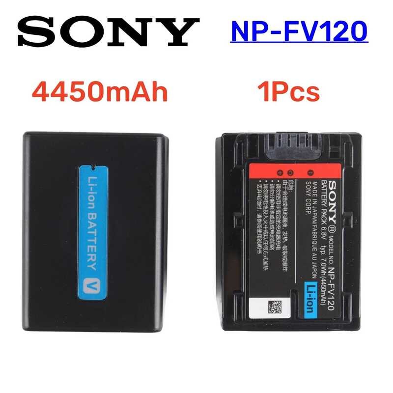 Batteria NP-FV120 3300mAh + Caricabatteria USB/Accendisigari/Rete Per Sony NP-FV100/A, DEV, HDR, FDR, NEX-VG, Ecc.