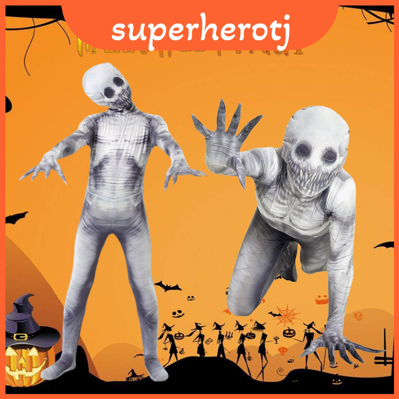 Creepypasta Become The Legend With The Rake Morphsuit สําหรับเครื่อง ...