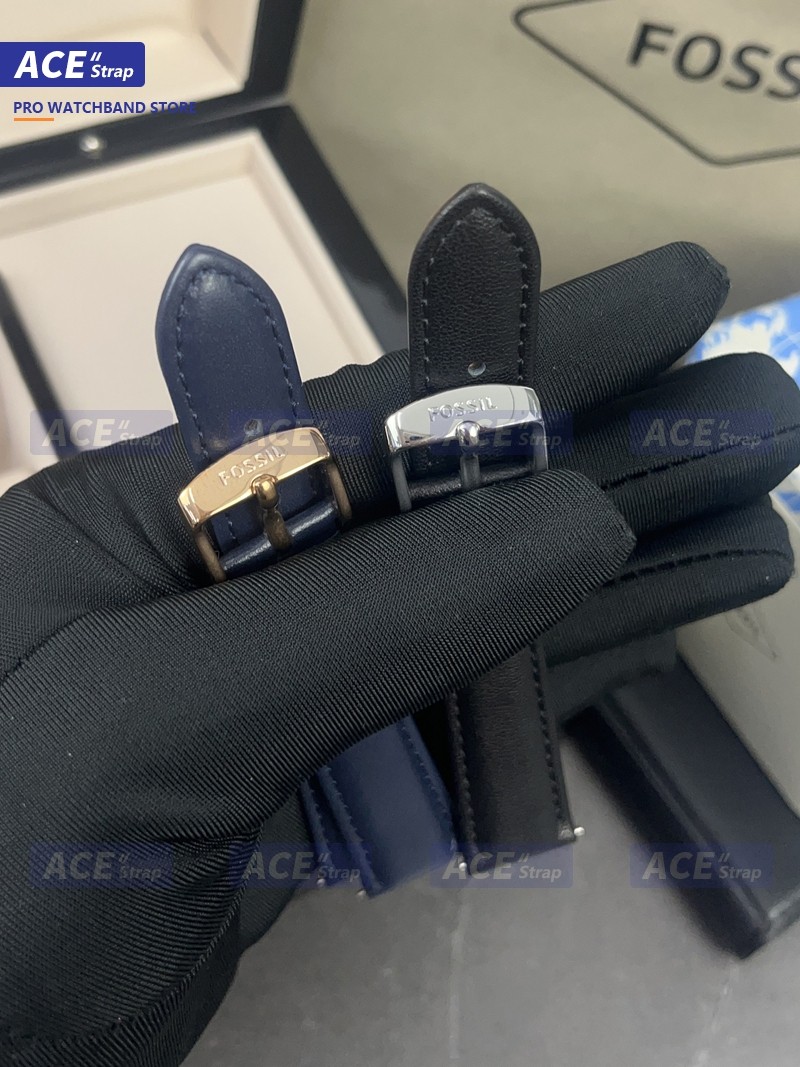 เหมาะสำหรับนาฬิกาผู้หญิง FOSSIL สายหนัง 18mm เข้าชุด ME3086 ME3089 ...